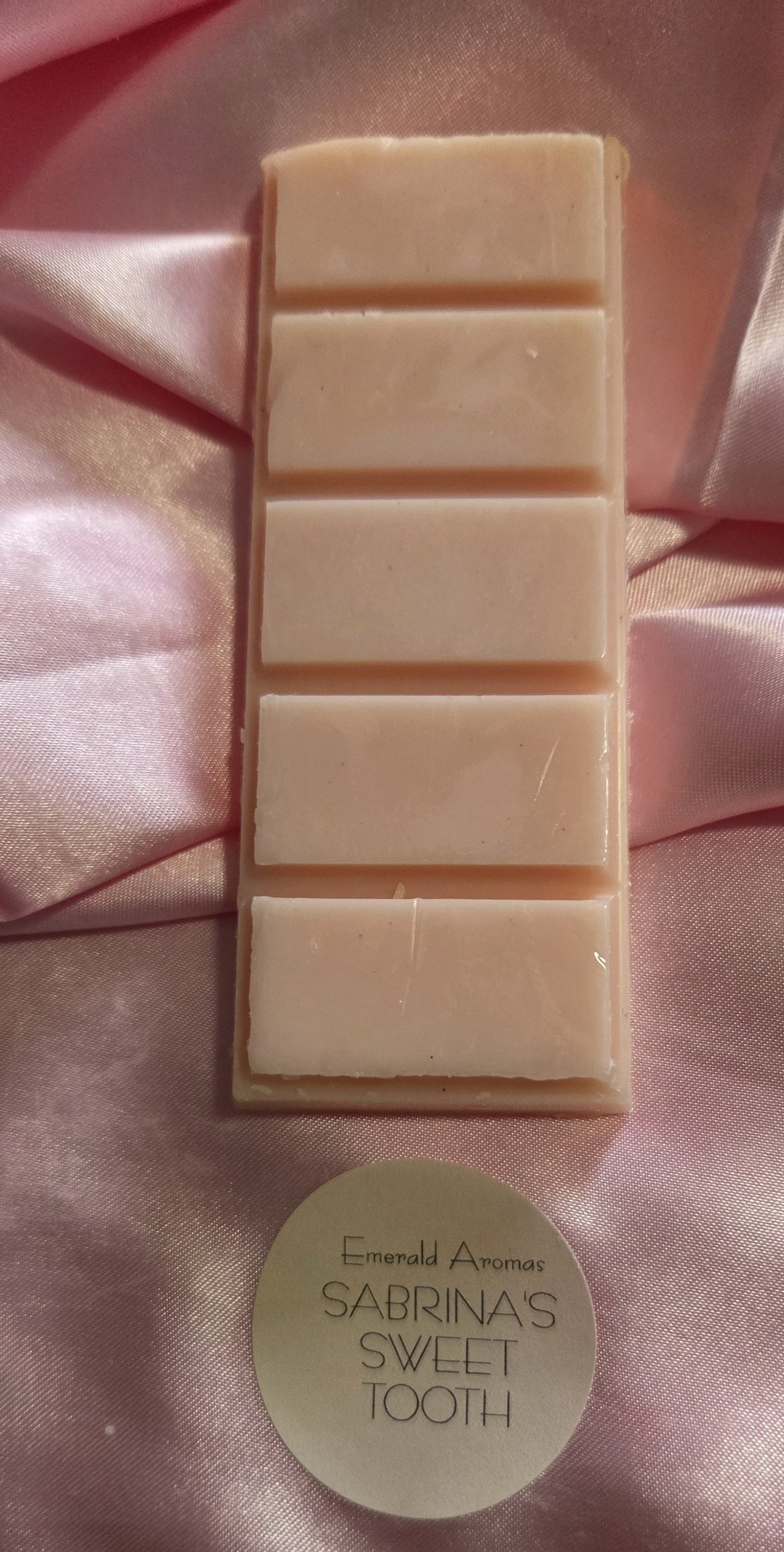 Sabrina's Sweet Tooth Perfume Inspired Large Wax Melt 50g