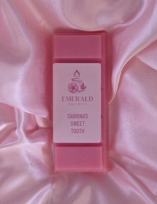 Sabrina's Sweet Tooth Perfume Inspired Large Wax Melt 50g