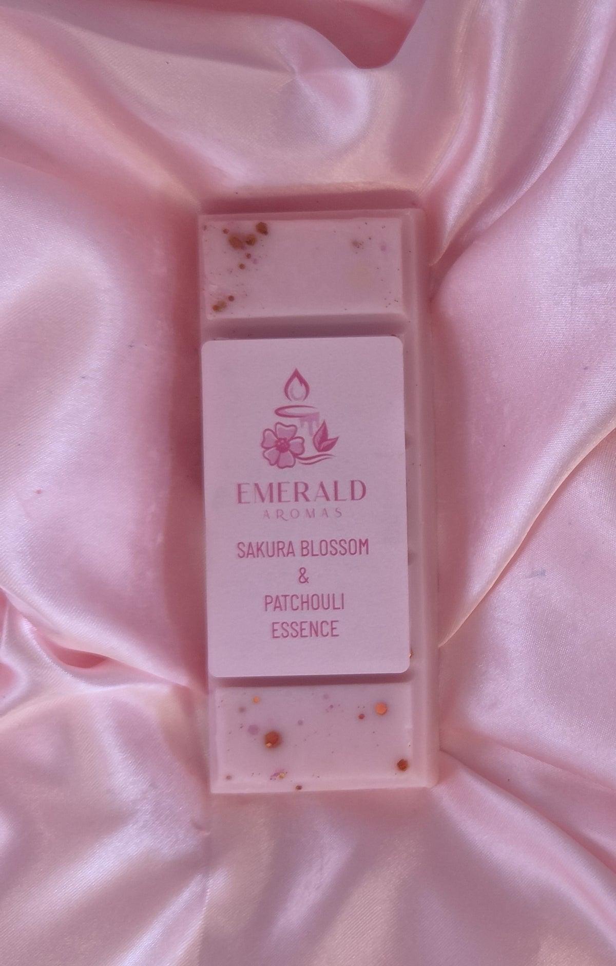 Sakura Blossom & Patchouli Essence Large Wax Melt 50g