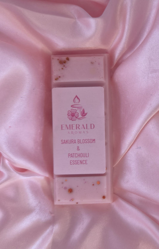 Sakura Blossom & Patchouli Essence Large Wax Melt 50g