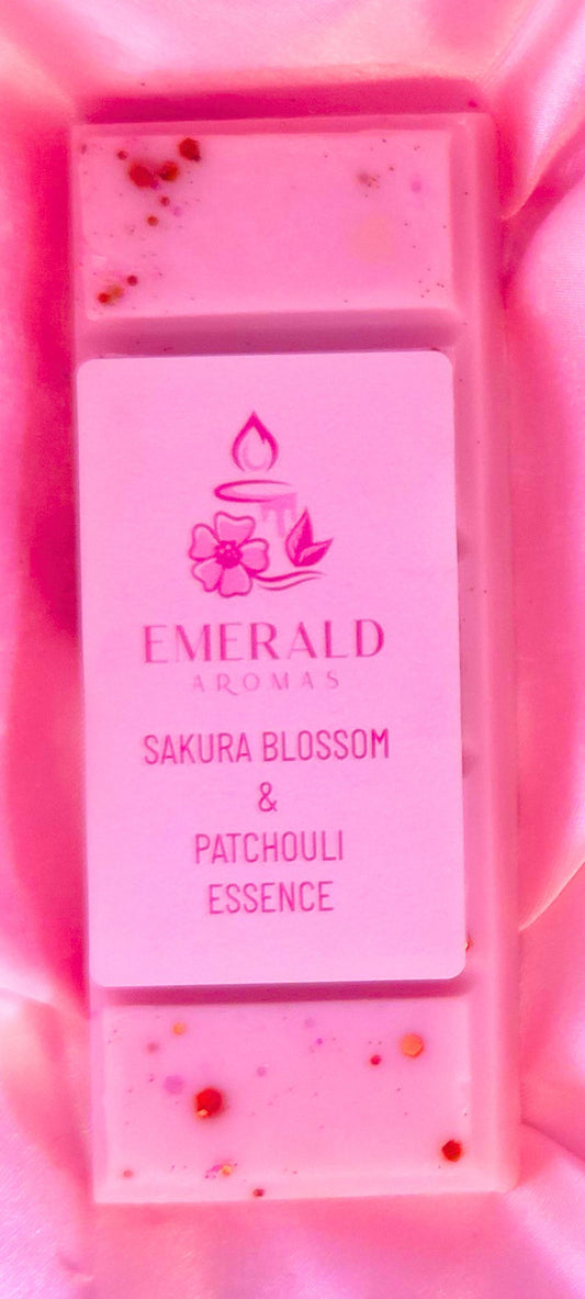 Sakura Blossom & Patchouli Essence Large Wax Melt 50g