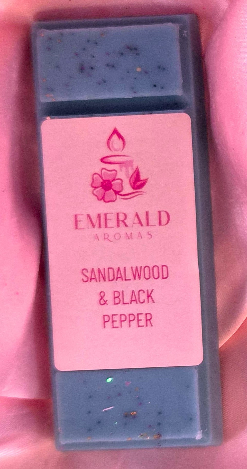 Sandalwood & Black Pepper Large Wax Melt 50g