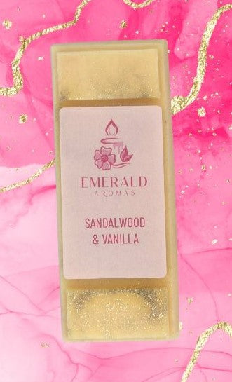 Sandalwood & Vanilla Yankee Inspired Large Wax Melt 50g