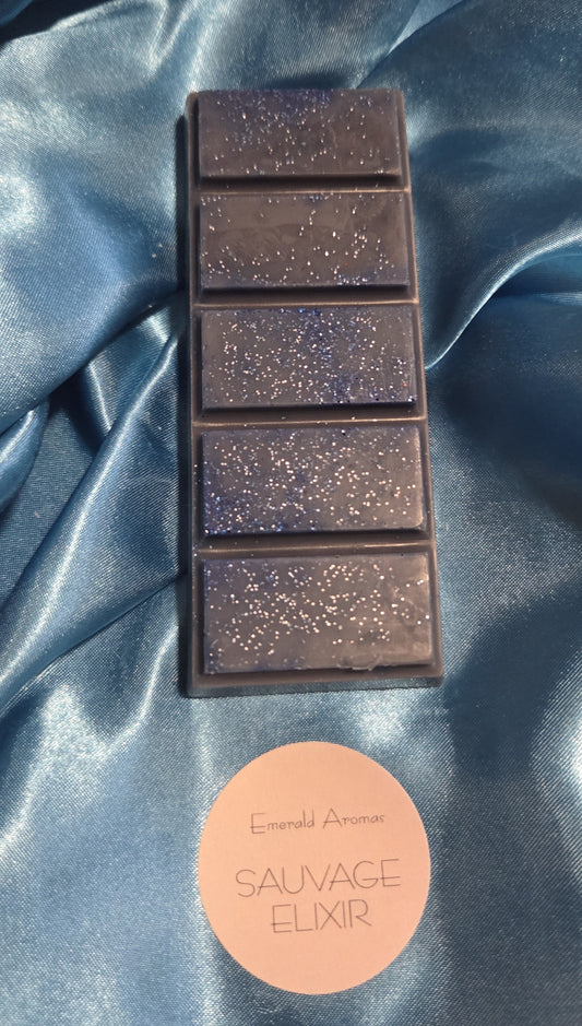 Sauvage Elixir Inspired Large Wax Melt 50g