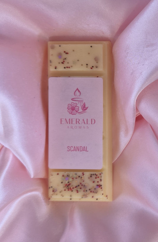 Scandal Perfume Inspired Large Wax Melt 50g