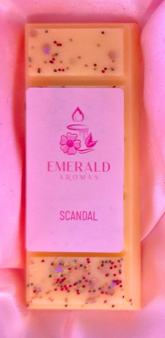 Scandal Perfume Inspired Large Wax Melt 50g