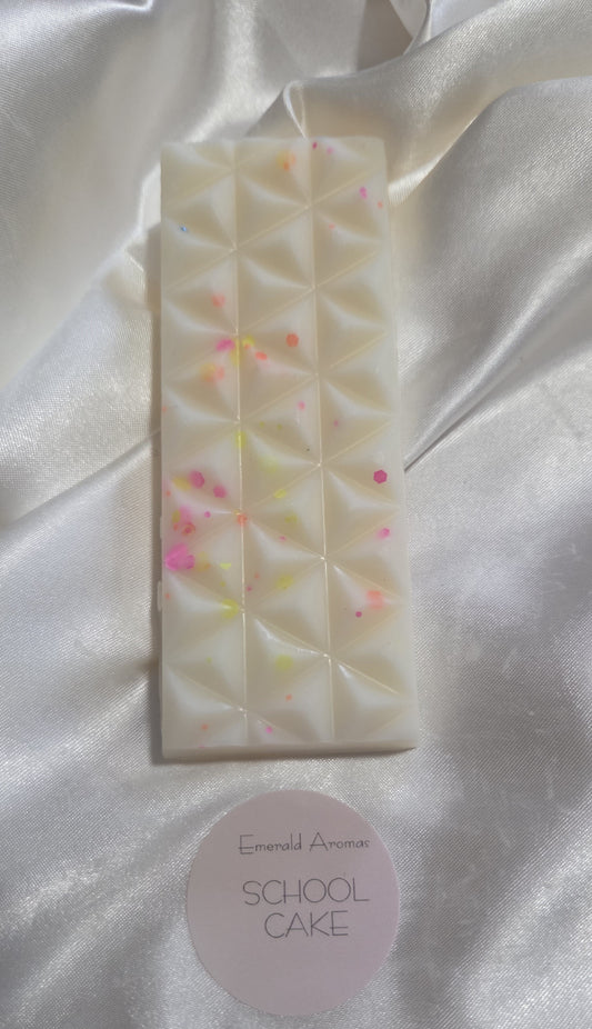 School Cake Large Wax Melt 50g