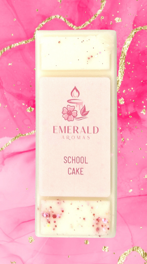 School Cake Large Wax Melt 50g