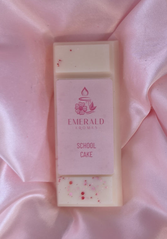 School Cake Large Wax Melt 50g