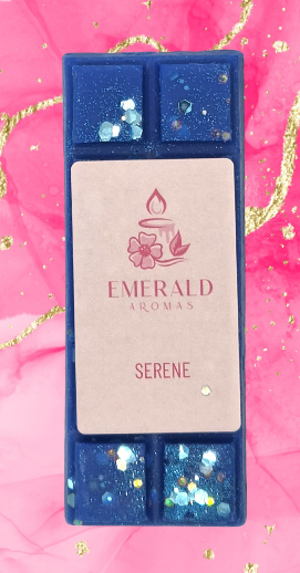 Serene Wellbeing Range Large Wax Melt 50g