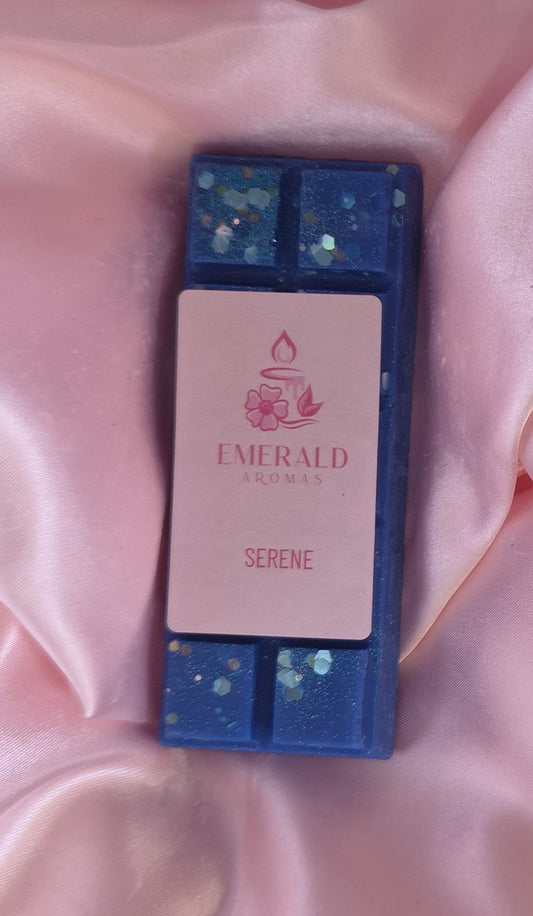 Serene Wellbeing Range Large Wax Melt 50g