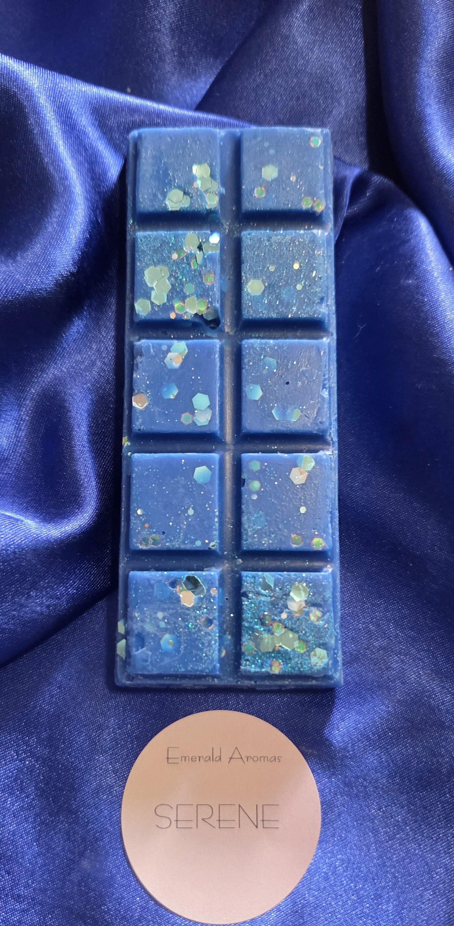 Serene Wellbeing Range Large Wax Melt 50g