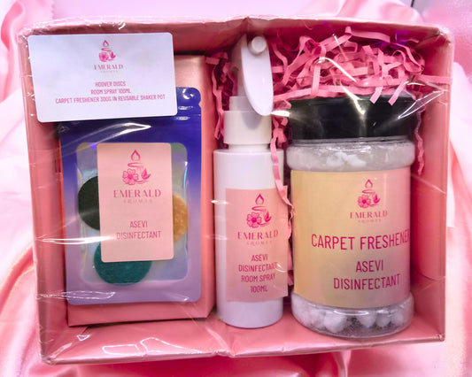 Asevi Disinfectant Collection Set