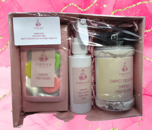 Comfort First Blooms Collection Set