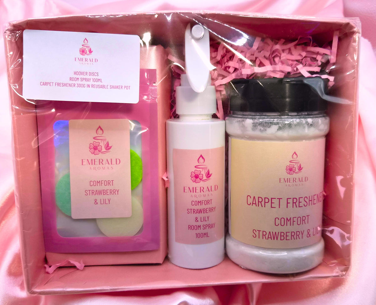 Comfort Strawberry & Lily Collection Set