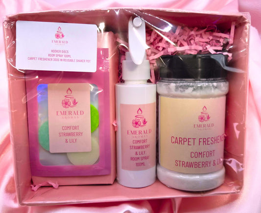 Comfort Strawberry & Lily Collection Set