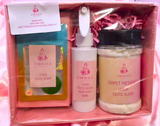Lenor Exotic Bloom Collection Set