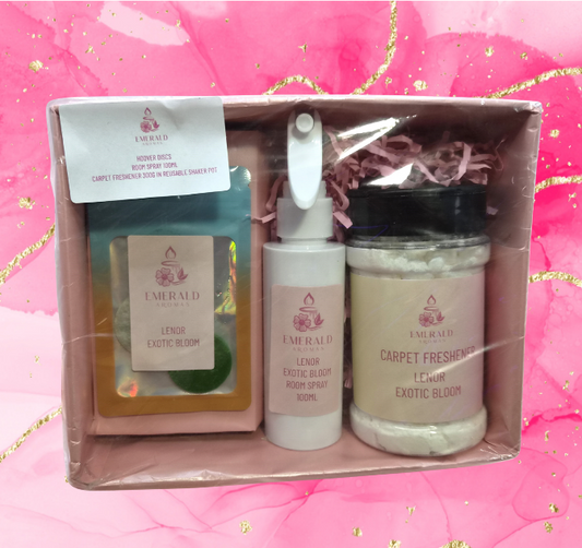 Lenor Exotic Bloom Collection Set