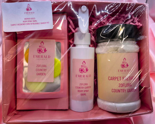 Zoflora Country Garden Collection Set