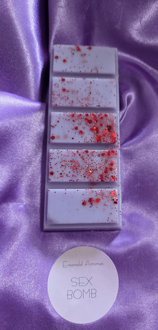 Sex Bomb L*sh Inspired Large Wax Melt 50g