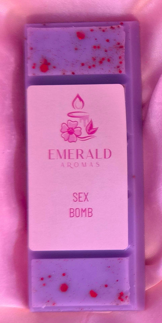 Sex Bomb L*sh Inspired Large Wax Melt 50g