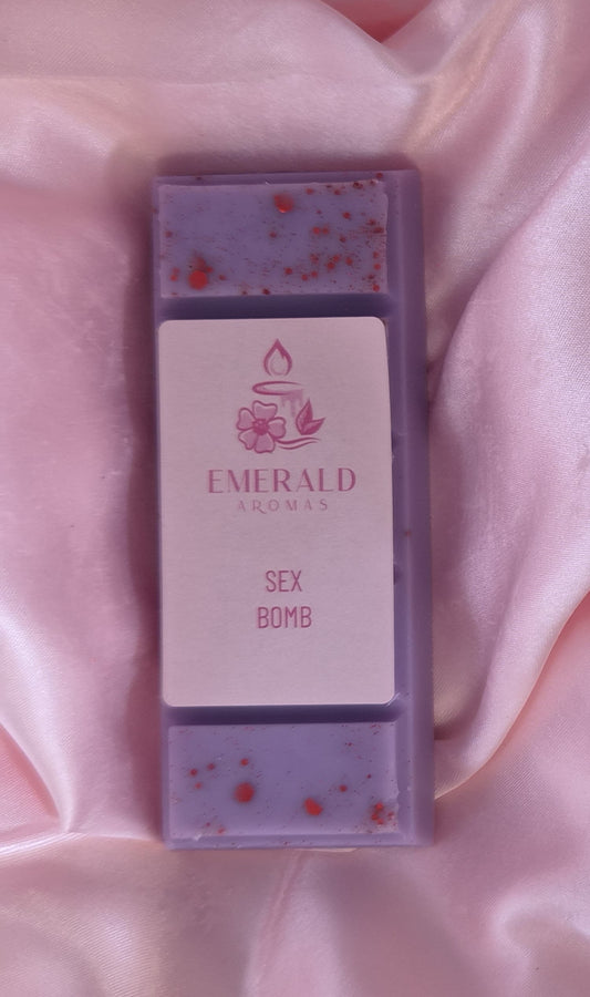 Sex Bomb L*sh Inspired Large Wax Melt 50g