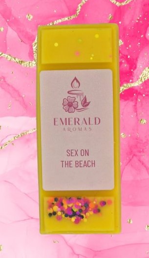Sex On The Beach Cocktail Inspired Large Wax Melt 50g