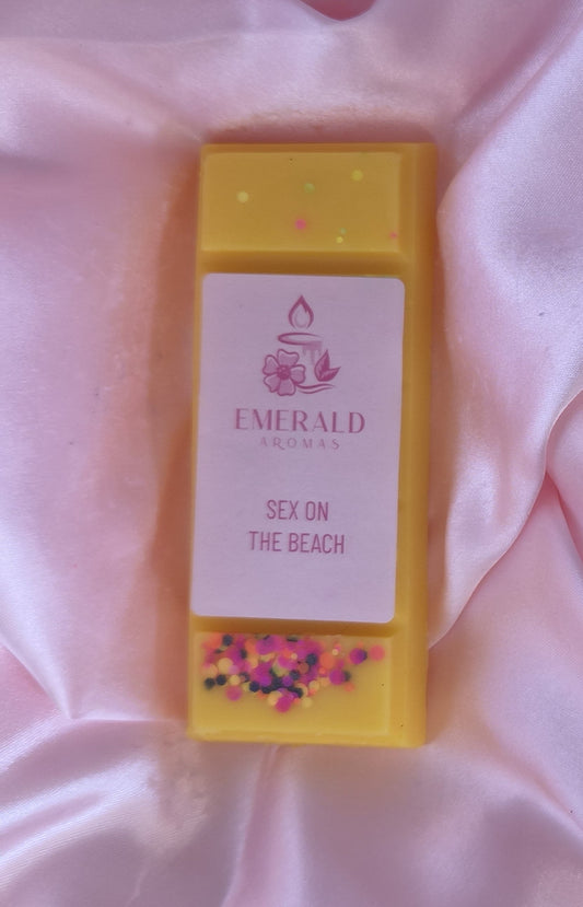 Sex On The Beach Cocktail Inspired Large Wax Melt 50g