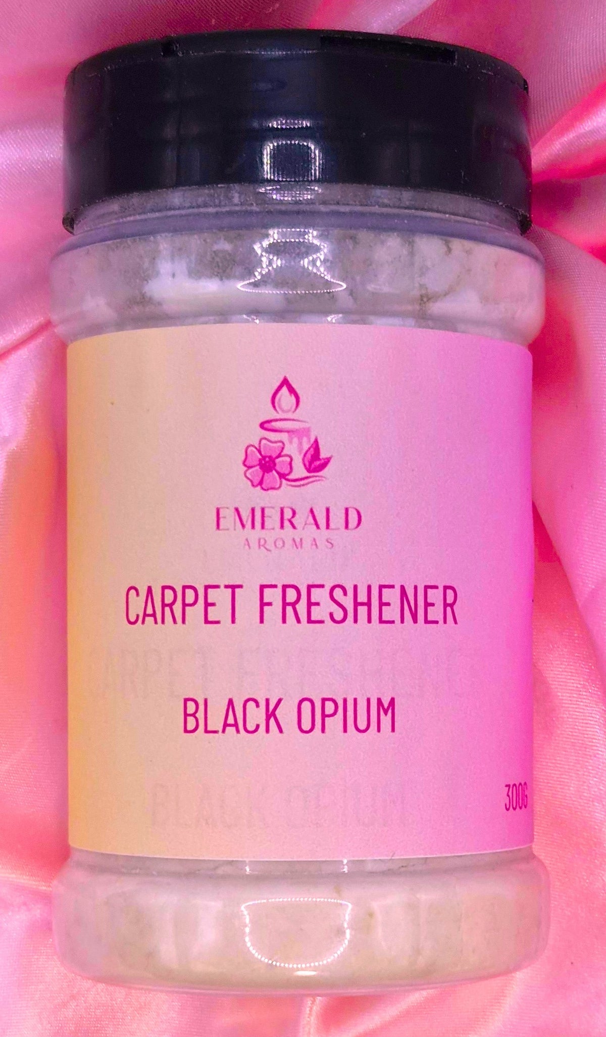 Black Opium Perfume Carpet Freshener Shaker 300g