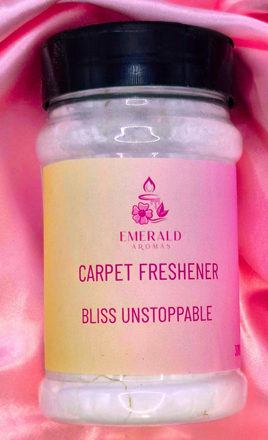 Bliss Unstoppable Carpet Freshener Shaker 300g