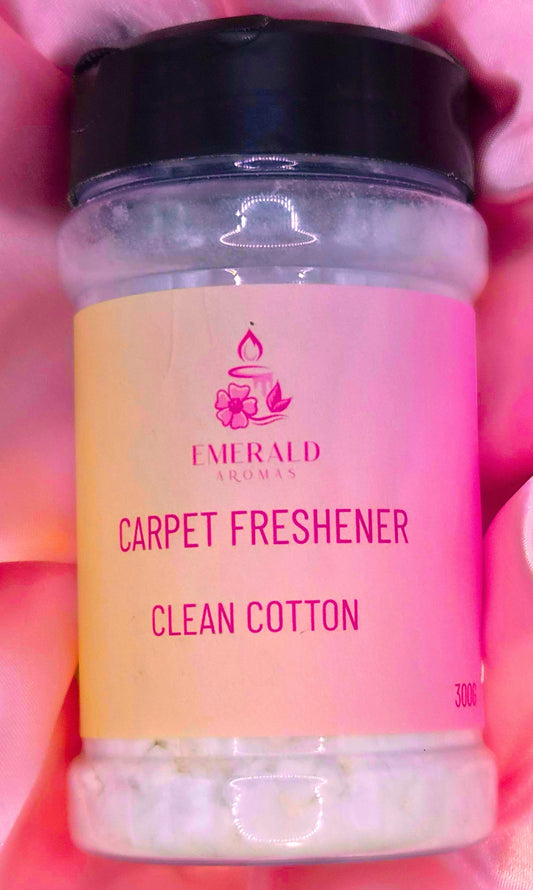 Clean Cotton Carpet Freshener Shaker 300g