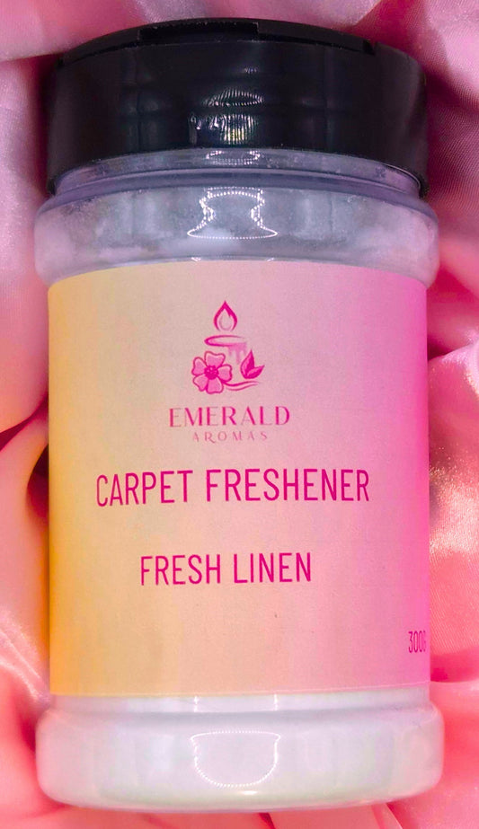 Fresh Linen Carpet Freshener Shaker 300g