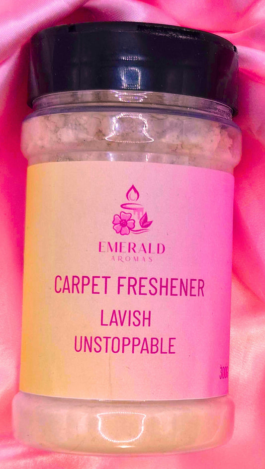 Lavish Unstoppable Carpet Freshener Shaker 300g