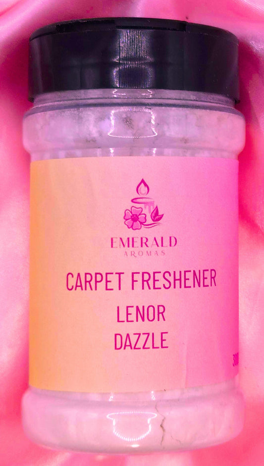 Lenor Dazzle Carpet Freshener Shaker 300g