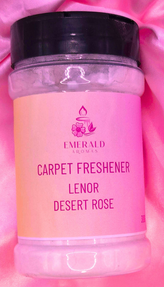 Lenor Desert Rose Carpet Freshener Shaker 300g