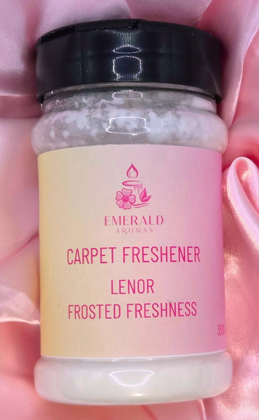 Lenor Frosted Freshness Carpet Freshener Shaker 300g