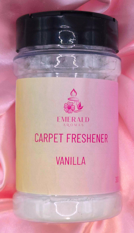 Vanilla Carpet Freshener Shaker 300g