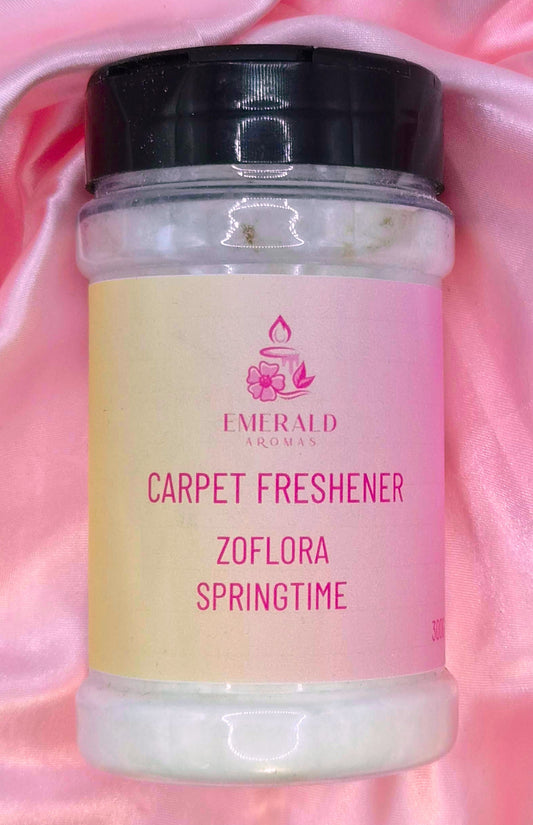 Zoflora Springtime Carpet Freshener Shaker 300g