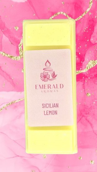 Sicilian Lemon Yankee Inspired  Large Wax Melt 50g
