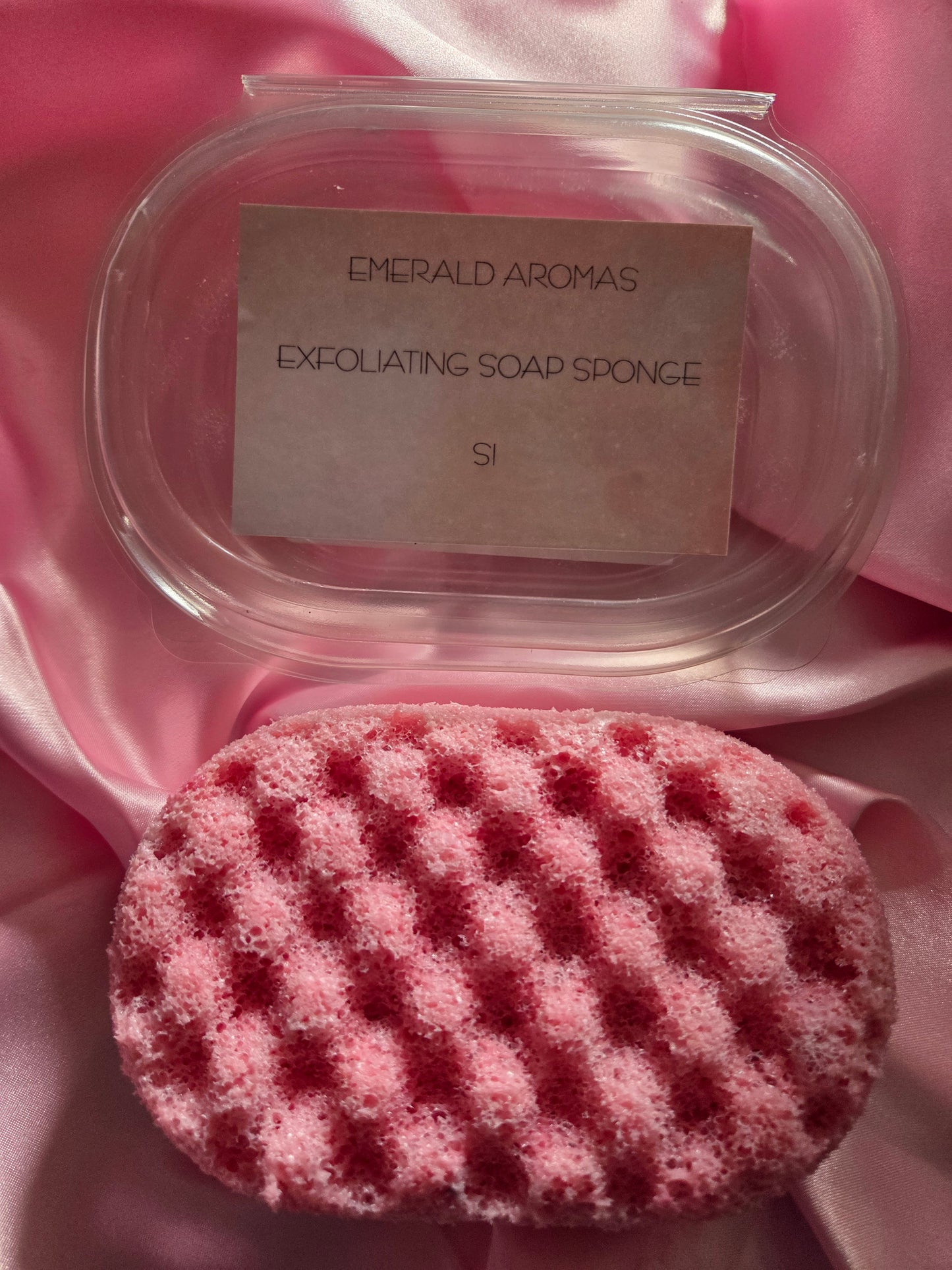 Si Inspired Exfoliating Soap Sponge Large 150g