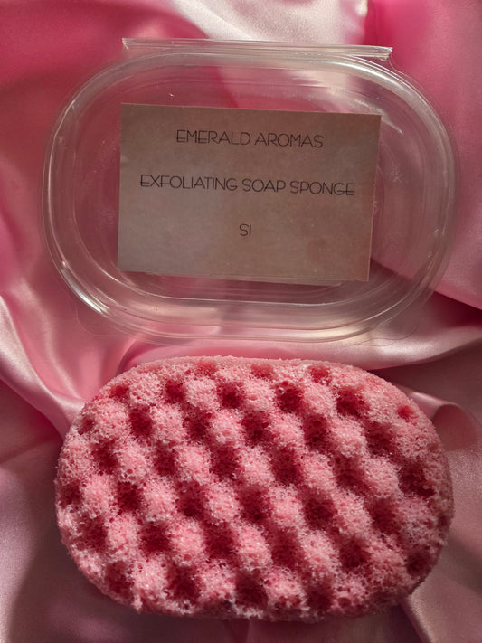 Si Inspired Exfoliating Soap Sponge Large 150g