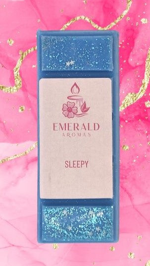 Sleepy L*sh Inspired Large Wax Melt 50g