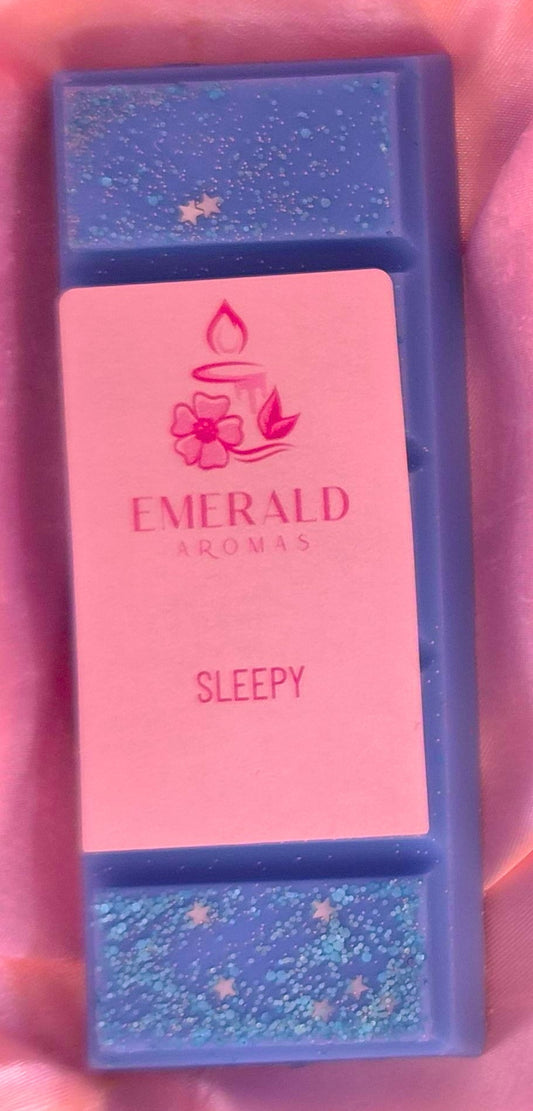 Sleepy L*sh Inspired Large Wax Melt 50g