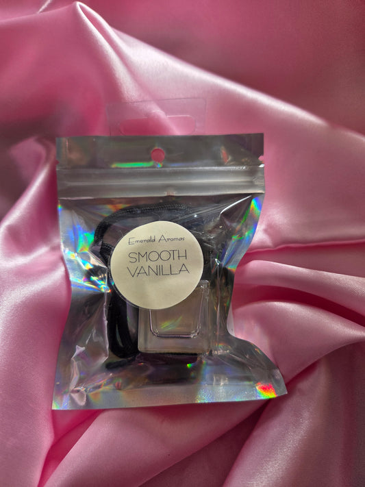 Smooth Vanilla Car Freshener