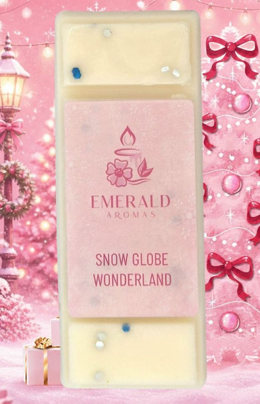 Snow Globe Yankee Inspired Christmas Large Wax Melt 50g