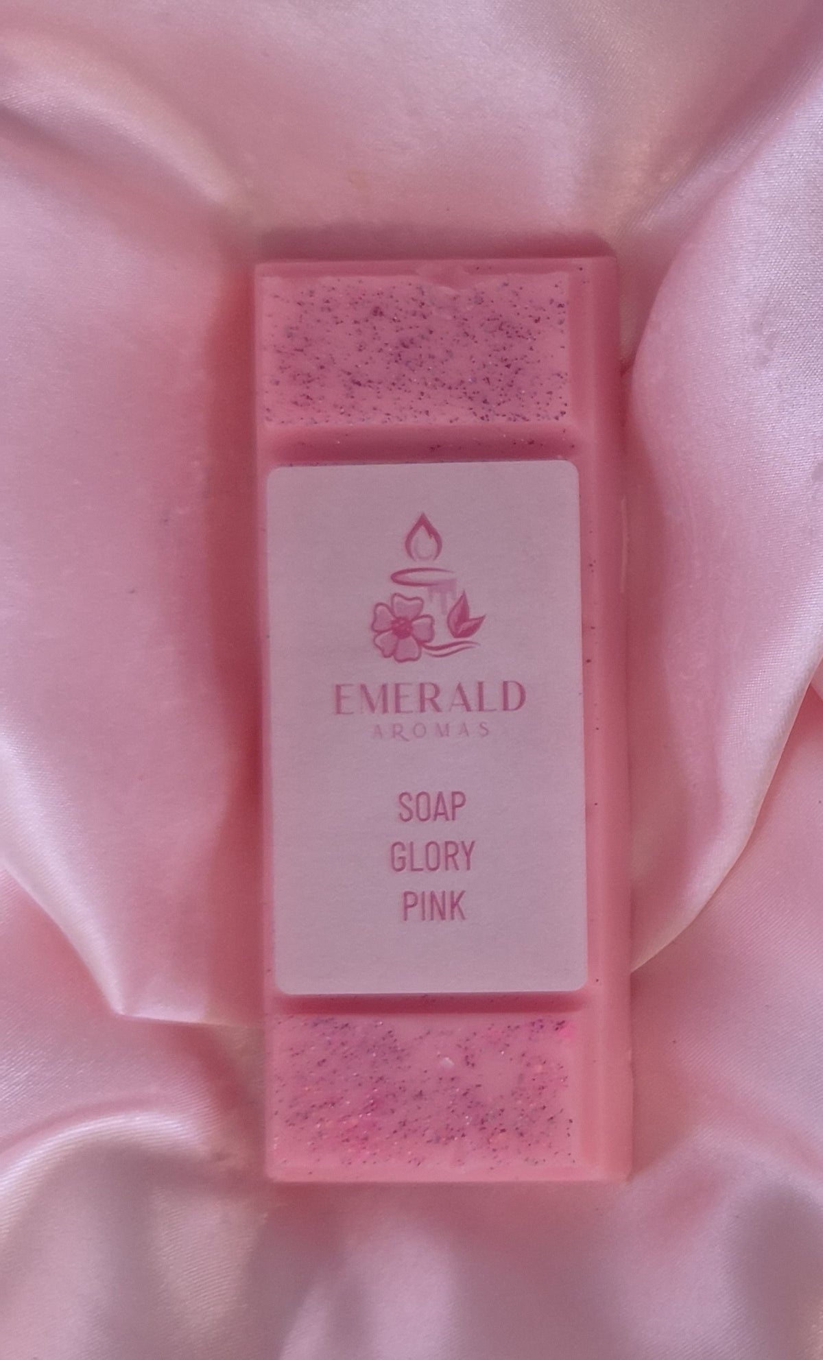 Soap Glory Pink Large Wax Melt 50g