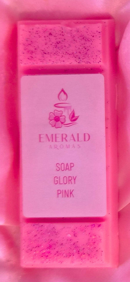 Soap Glory Pink Large Wax Melt 50g