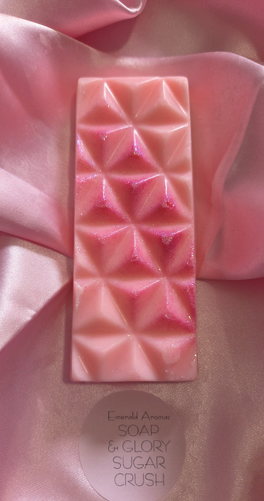 Sugar Crush Soap Glory Inspired Large Wax Melt 50g