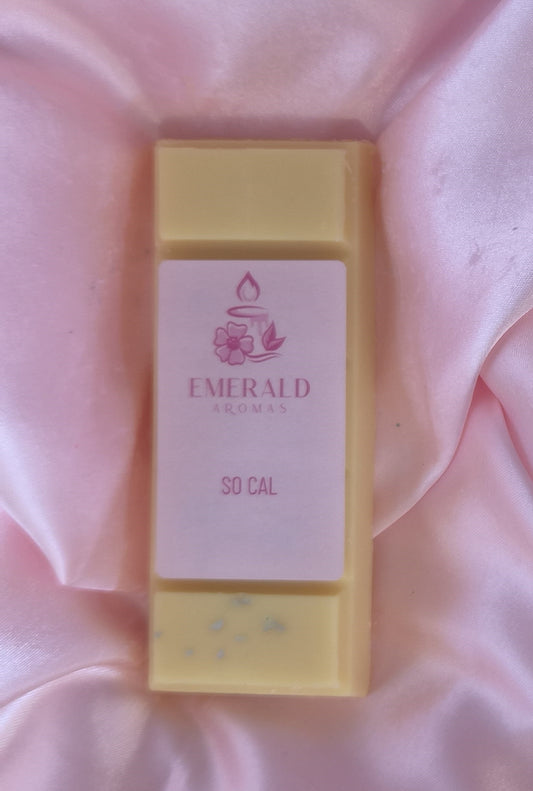 So Cal Hollister Inspired Large Wax Melt 50g