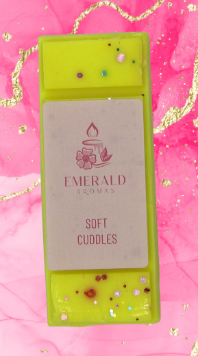 Soft Cuddles Large Wax Melt 50g